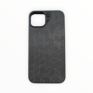 O8-O ZAGG London Snap‎ Series Case for Apple iPhone 15 Plus/14 Plus - Black Geo